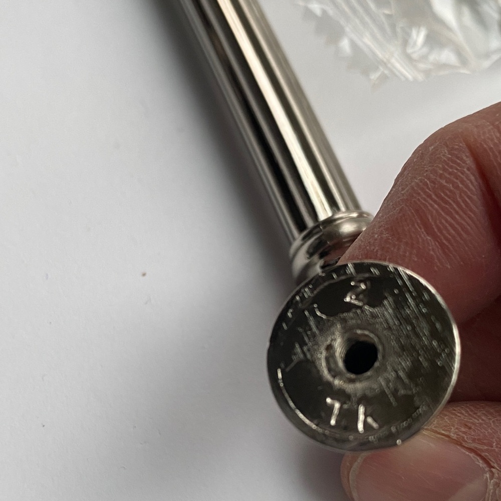 Top knobs nwot Silver Handle - Picture 2 of 7